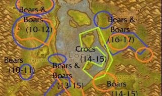 wow重皮哪里剥的多 wow重皮哪里剥的多