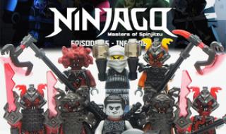 乐高幻影忍者第二部 乐高幻影忍者第二部